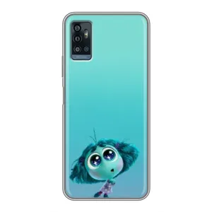 Чехол Головоломка для ZTE Blade A71 - (AlphaPrint) (Зависть)