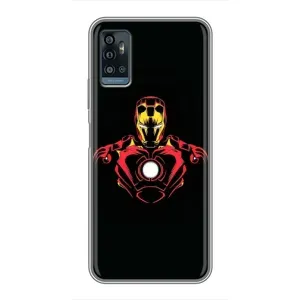 Чохол Супергерой Залізна Людина на ZTE Blade A71 (Залізна людина)