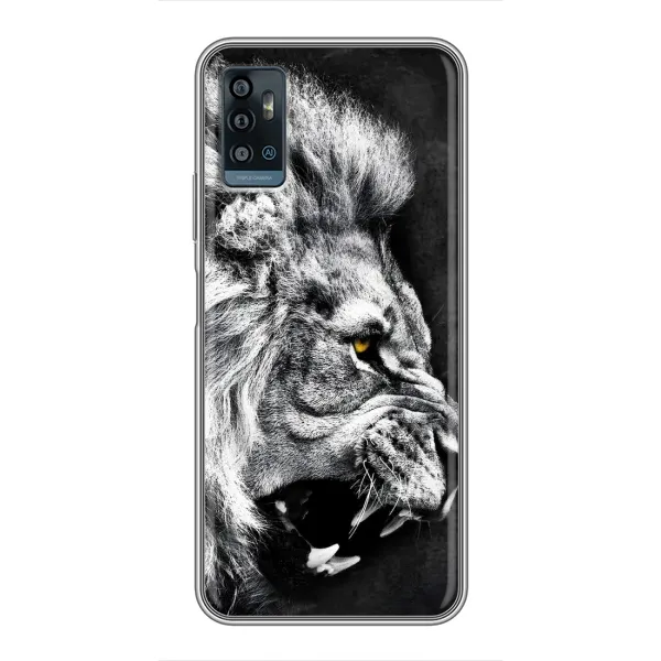Чехол с рисунком «Злой ЛЕВ» для ZTE Blade A71 Чехол с рисунком «Злой ЛЕВ» для ZTE Blade A71