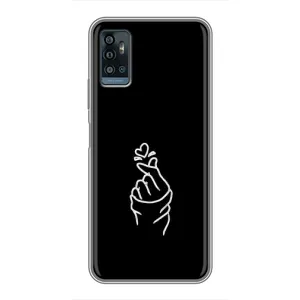 Чохол (Знак сердечка) для ZTE Blade A71 (Знак Сердечка)