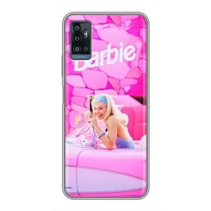 Силиконовый Чехол Барби Фильм на ZTE Blade A71 (Зставка)