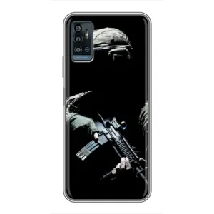 ЗСУ Чохли (TPU) для ZTE Blade A71 (ЗСУ снайпер)