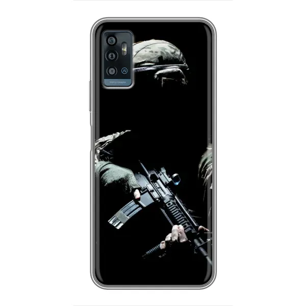 Чехол с рисунком «ЗСУ снайпер» для ZTE Blade A71 Чехол с рисунком «ЗСУ снайпер» для ZTE Blade A71