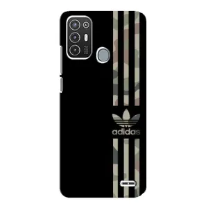 Чехол в стиле "Адидас" для ЗТЕ Блейд А72 (Adidas)