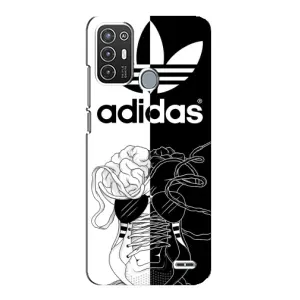 Чохол с стилі "Адідас" для ЗТЕ Блейд А72 (Adidas шнурки)