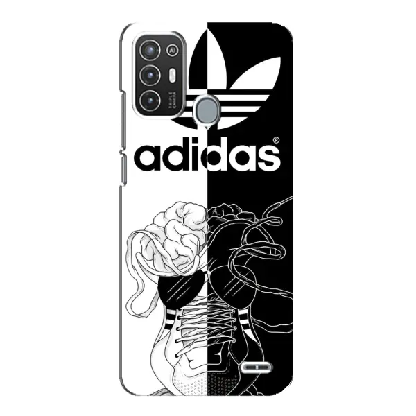 Чехол с рисунком «Adidas шнурки» для ZTE Blade A72 Чехол с рисунком «Adidas шнурки» для ZTE Blade A72