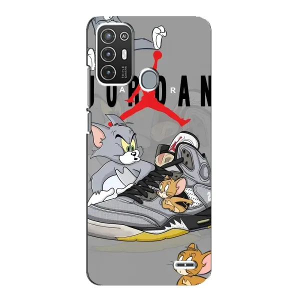 Чехол с рисунком «Air Jordan» для ZTE Blade A72 Чехол с рисунком «Air Jordan» для ZTE Blade A72