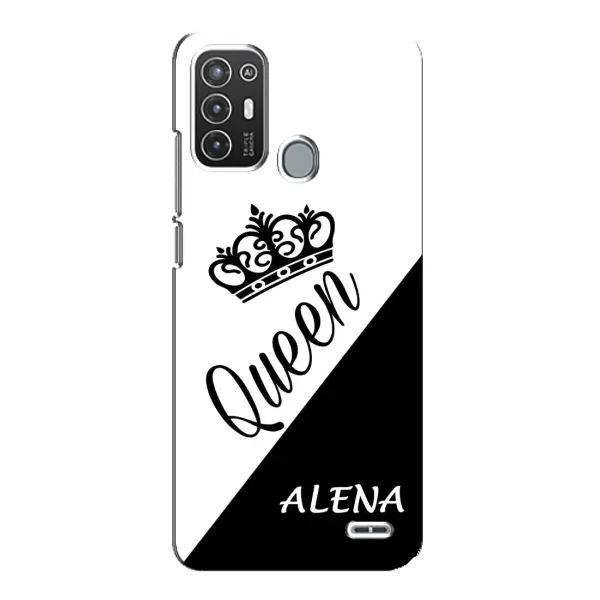 Чехол с рисунком «ALENA» для ZTE Blade A72 Чехол с рисунком «ALENA» для ZTE Blade A72