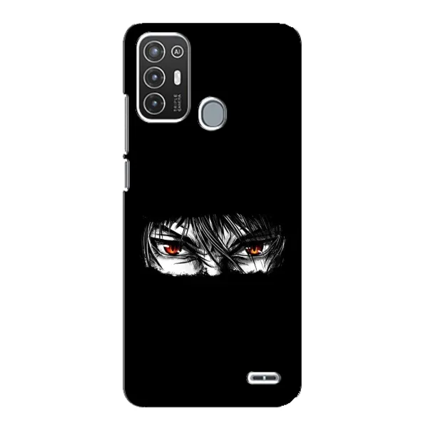 Чехол с рисунком «Аниме глаза» для ZTE Blade A72