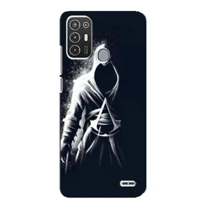 Чехол КИБЕРСПОРТ для ZTE Blade A72 (Ассасин)