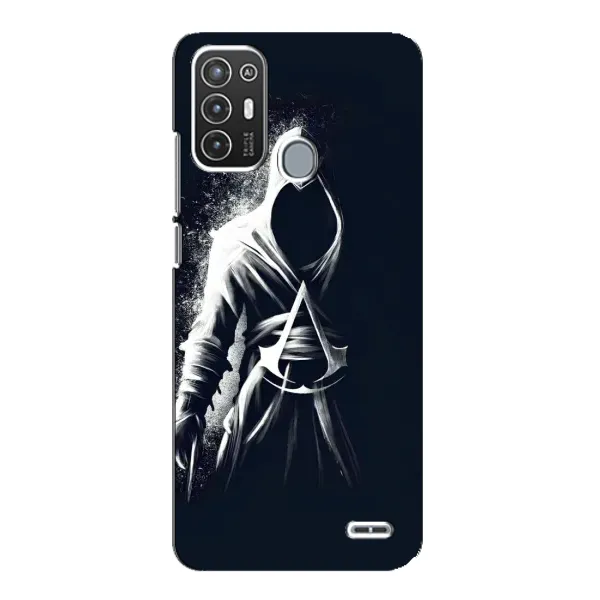 Чехол с рисунком «Ассасин» для ZTE Blade A72 Чехол с рисунком «Ассасин» для ZTE Blade A72