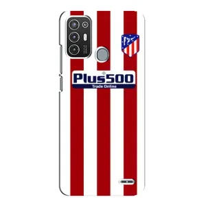 Чохоли з ТОР футбольними клубами на ZTE Blade A72 (Atletico)