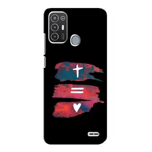 Чехлы для ZTE Blade A72 (Для Христиан) (Атрибутика)