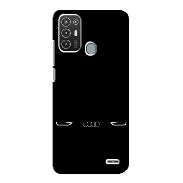 Чехол с рисунком «Силует Audi» для ZTE Blade A72 Чехол с рисунком «Силует Audi» для ZTE Blade A72