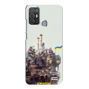 Чохли на військову тематику для ZTE Blade A72 (Азовсталь)