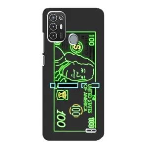 Чехол (Дорого -богато) на ZTE Blade A72 (Баксы)