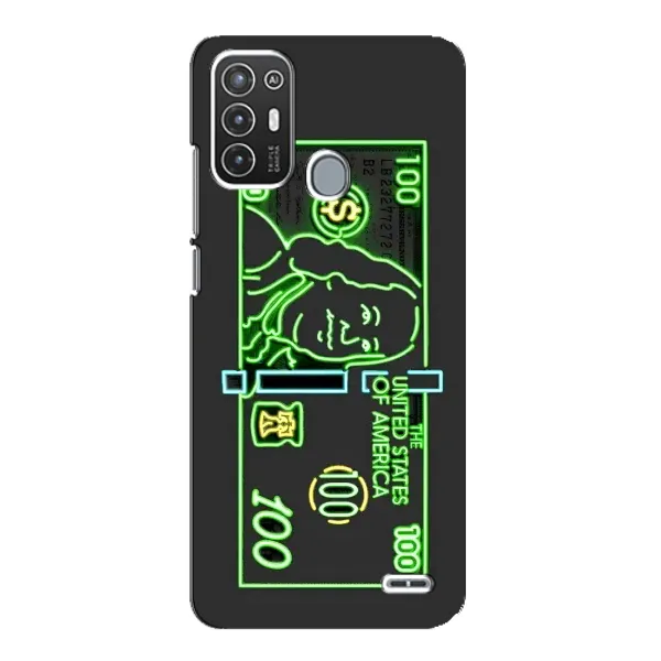 Чехол с рисунком «Баксы» для ZTE Blade A72 Чехол с рисунком «Баксы» для ZTE Blade A72