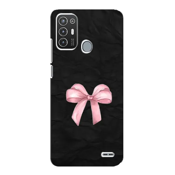 Чехол с рисунком «Бантик» для ZTE Blade A72 Чехол с рисунком «Бантик» для ZTE Blade A72