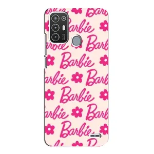 Силіконовый Чохол Барбі фільм на ZTE Blade A72 (Barbie)