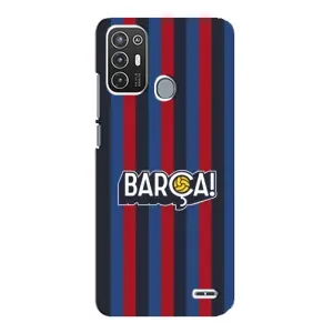 Чохол для ZTE Blade A72 (Барселона) (BARCA)