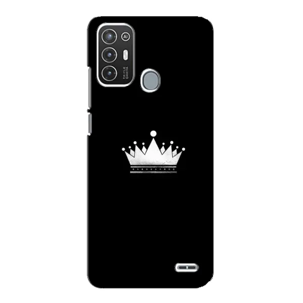 Чехол с рисунком «Белая корона» для ZTE Blade A72 Чехол с рисунком «Белая корона» для ZTE Blade A72