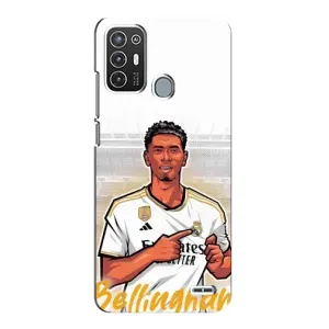 Чехлы с Джуди Беллингем для ZTE Blade A72 (Bellingham)