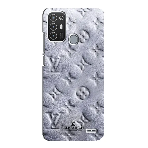 Чехол с рисунком «Белый ЛВ» для ZTE Blade A72 Чехол с рисунком «Белый ЛВ» для ZTE Blade A72