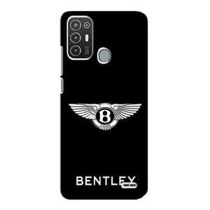 Чехлы с тематикой "Крутые машины" на ZTE Blade A72 (Logo Bentley)