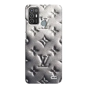 Чехол с рисунком «Бежевый ЛВ» для ZTE Blade A72