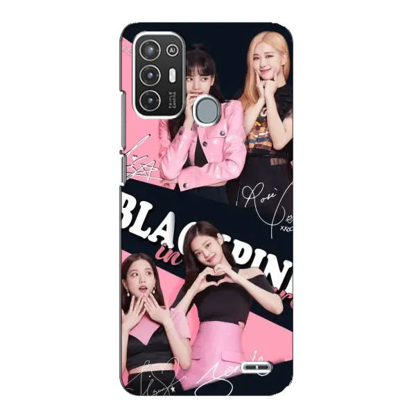 Чехол с рисунком «BLACKPINK» для ZTE Blade A72 Чехол с рисунком «BLACKPINK» для ZTE Blade A72
