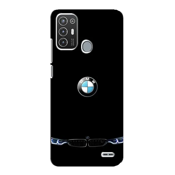 Чехол с рисунком «Черный BMW» для ZTE Blade A72 Чехол с рисунком «Черный BMW» для ZTE Blade A72