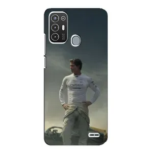 Чохол фільм Формула 1 для ZTE Blade A72 (Бред Пітт)