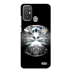 Чехол (Дорого -богато) на ZTE Blade A72 (Бриллиант)
