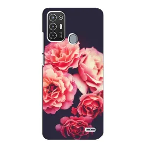 Чехлы с тематикой "ЦВЕТЫ" на ZTE Blade A72 (Бутоны)
