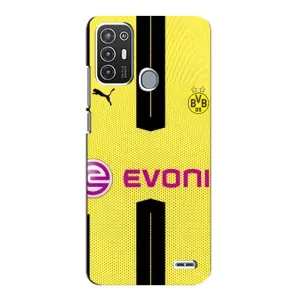 Чохоли з ТОР футбольними клубами на ZTE Blade A72 (BVB)