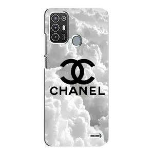 Чохол з Брендами одягу на ЗТЕ Блейд А72 (CHANEL)
