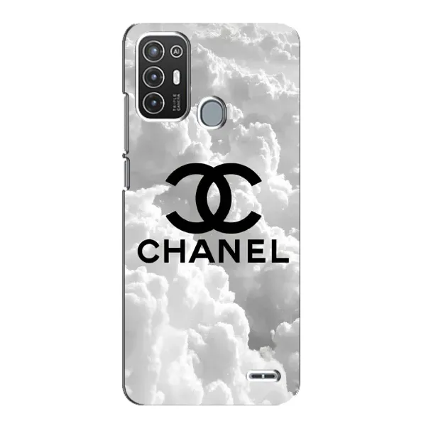 Чехол с рисунком «CHANEL» для ZTE Blade A72