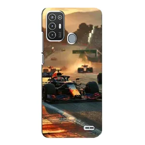 Чохол фільм Формула 1 для ZTE Blade A72 (Чемпіонат ф1)