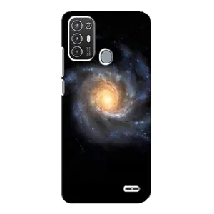 Чехлы КОСМОС для ZTE Blade A72 (Черная дыра)