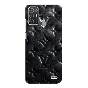 Чехол с рисунком «Черный ЛВ» для ZTE Blade A72