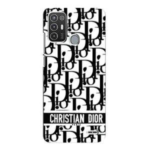 Чохол (Dior, Prada, YSL, Chanel) для ZTE Blade A72 (Christian Dior)