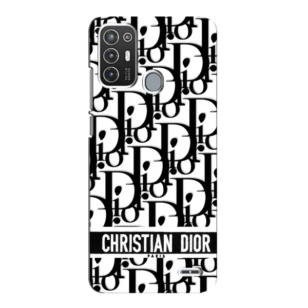 Чехол с рисунком «Christian Dior» для ZTE Blade A72 Чехол с рисунком «Christian Dior» для ZTE Blade A72