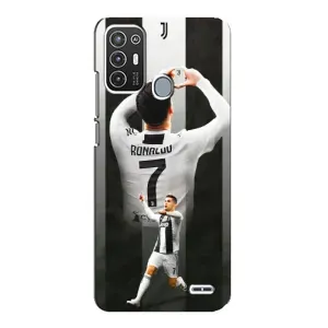 Чехол Криштиану Роналду для ZTE Blade A72 (Cristiano R)