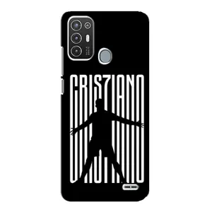 Чехол Криштиану Роналду для ZTE Blade A72 (Cristiano)