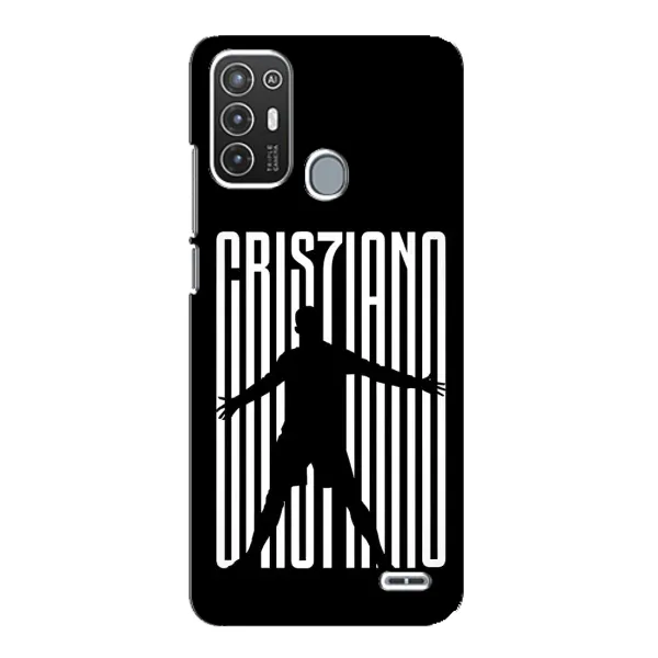 Чехол с рисунком «Cristiano» для ZTE Blade A72