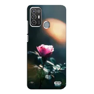 Чехлы с принтом Розочки для ZTE Blade A72 (Цветок ночной)