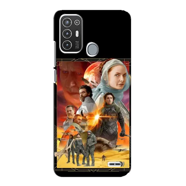 Чехол с рисунком «Д Ю Н А» для ZTE Blade A72 Чехол с рисунком «Д Ю Н А» для ZTE Blade A72