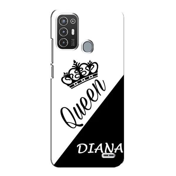 Чехол с рисунком «DIANA» для ZTE Blade A72 Чехол с рисунком «DIANA» для ZTE Blade A72