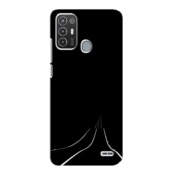Чехол с рисунком «Дорога» для ZTE Blade A72 Чехол с рисунком «Дорога» для ZTE Blade A72