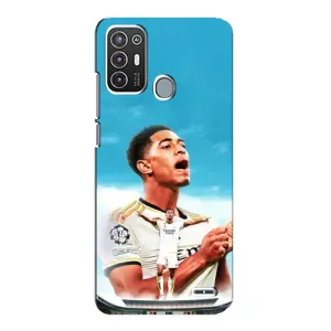 Чехлы с Джуди Беллингем для ZTE Blade A72 (Джуди)